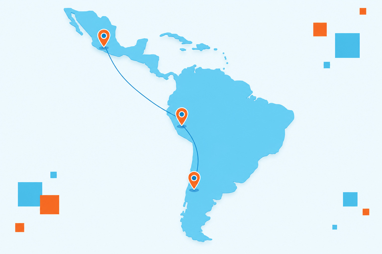 LATAM · 2026 — Ciudad de México, Lima, Santiago · HQ